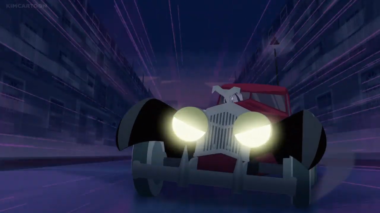 Cruella deville driving store