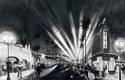 Sunset Boulevard, Disney Wiki