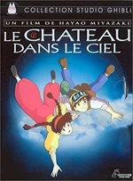 Castle in the Sky French DVD 2