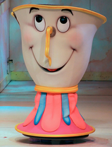 Chip en Beauty and the Beast: Live on Stage.