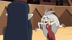 "It's okay, I'm done. Because my rhymes are depleted!"