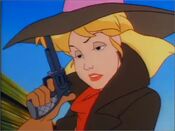 Miranda as Two-Gun in the episode "Fistful of Anvils"