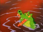 Crocodile from Whiffle While You Work
