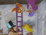 Dave The Barbarian - Not a Monkey! - Lincoln Hat