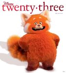 Disney Twenty-Three Spring 2022 issue Turning Red cover 2