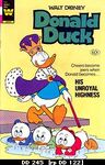 Donald duck comic 245