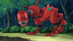 Evilsaurus Rex (E. rex) in the Stitch! anime