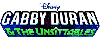 Gabby Duran & the Unsittables Logo