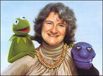 Kermit with Jane Henson and Sam and Friend's Yorick