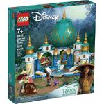 LEGO Raya and the Last Dragon- Raya and the Heart Palace set