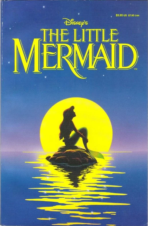 Little Mermaid Comic Cover