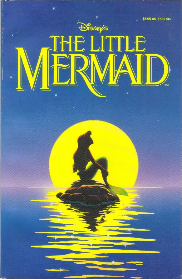 the little mermaid original movie poster