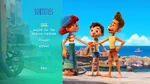Subtitles menu