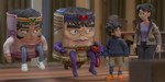 M.O.D.O.K and his family