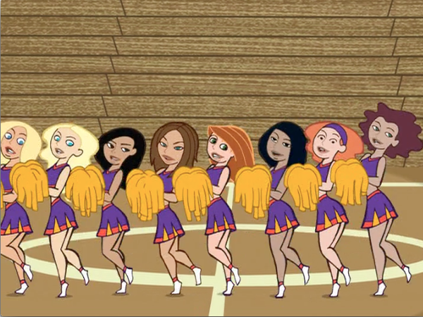 Kim Possible Cheer Squad 