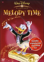 Melody Time Sweden DVD