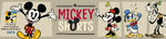 Mickey Mouse 2013 Shorts Disney Store Banner