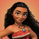 Moana's Face