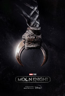 Moon Knight teaser poster