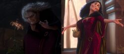 Mother Gothel Age Difference