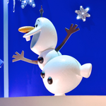 Olaf in Tokyo Disneyland's version of It's a Small World