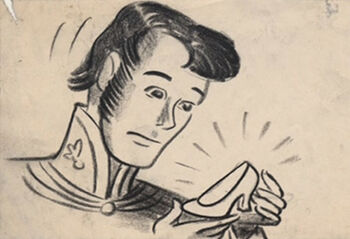 Prince Charming Glass Slipper