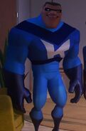 Plethauer in Incredibles 2