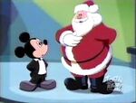 Santa Claus en House of Mouse.