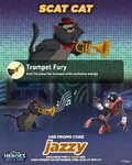 Scat Cat DHBM Promo.jpg (218 KB) Scat Cat