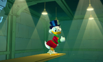 Scrooge as he appears in DuckWorld Adventures