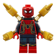 LEGO Spider-Man/Iron Spider (Infinity War Variation)