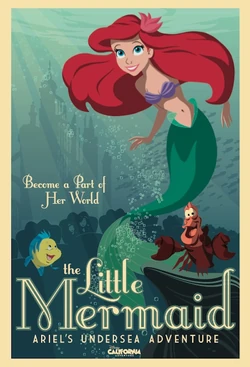 TLM Ariel's Undersea Adventure poster