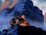 Tarzan vs Muviro