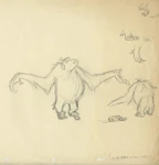 Концептуальные наброски Милта Кала.