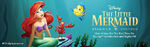 The Little Mermaid Diamond Edition Own It Now For The First Time On Blu Ray Combo Pack and Digital HD Banner