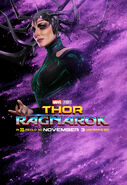 Thor Ragnarok Character Poster 04