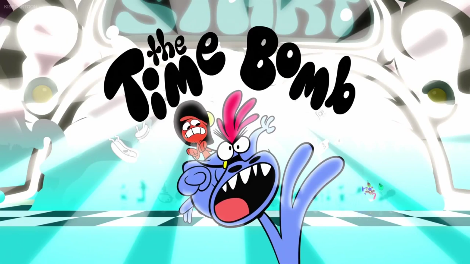 time bomb animated