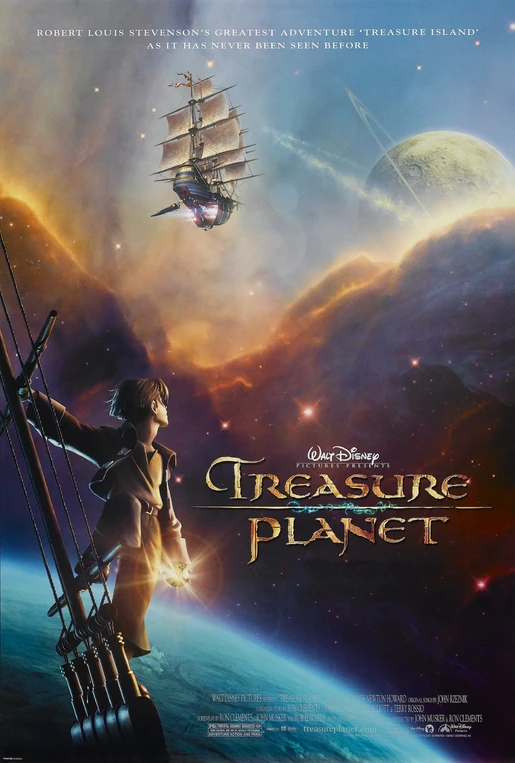 Treasure Planet official poster