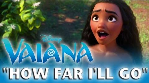 VAIANA How Far I'll Go ♪ Ich bin bereit - Special Edition in 24 Sprachen Disney HD