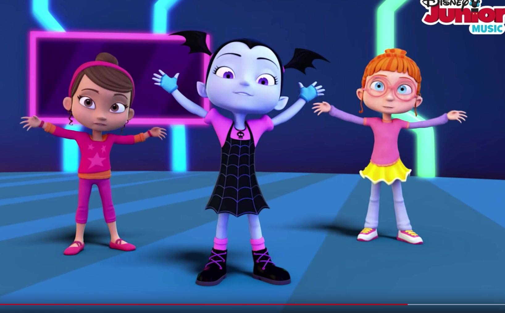 Vampirina bridget feet