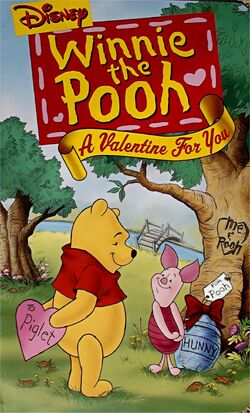 Winnie the Pooh A Valentine for You