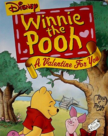 winnie the pooh valentine plush