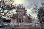 Cinderella Castle under construction