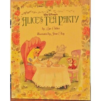 Alice In Wonderland Books Disney Wiki Fandom