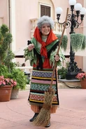 Befana as she appears at EPCOT