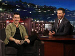 Colin Farrell visits Jimmy Kimmel Live! in November 2017.