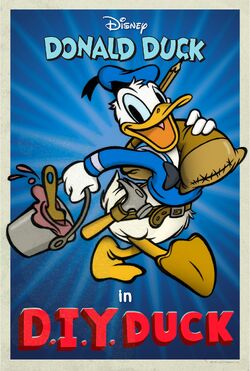 D.I.Y. Duck poster