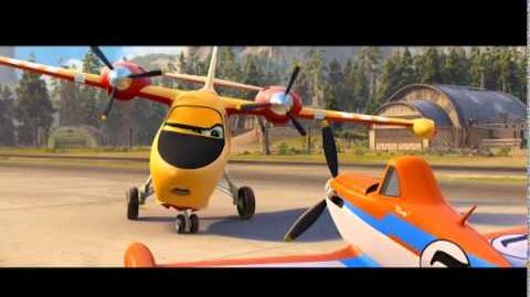 Disney's Planes Fire & Rescue Dusty (In cinemas 4 September 2014)