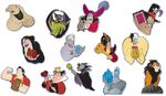 Disney Villains Pin set