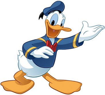 El Pato Donald, confinado por gripe aviar.